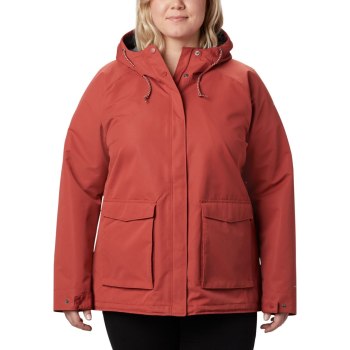 Columbia Jas Dames, South Canyon Plus Size Rood, 95UGBYEJN